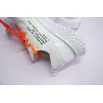 Off White x Nike Epic React Flyknit AQ0070-100