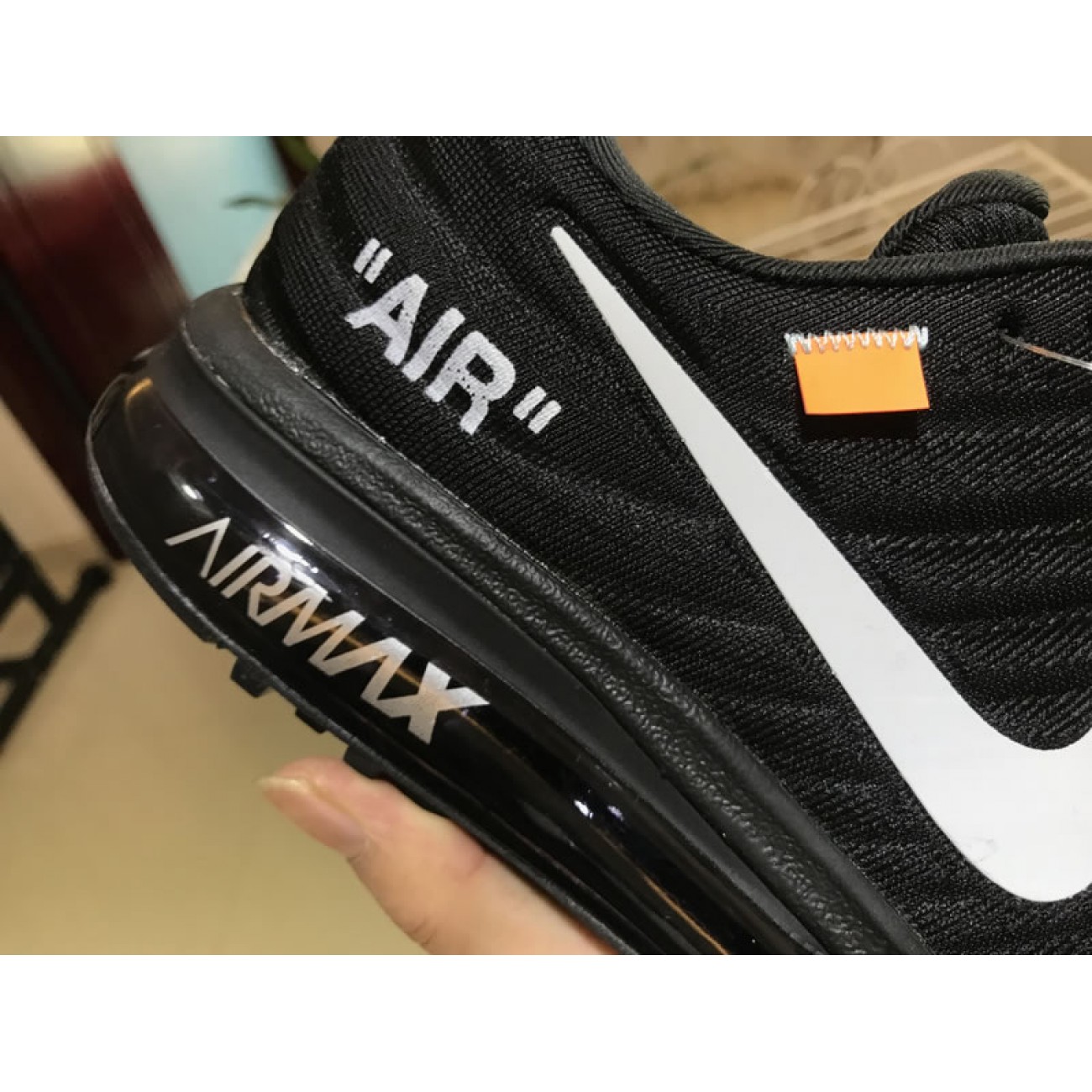 Virgil Abloh Off-White x Nike Air Max 2017 619745-010