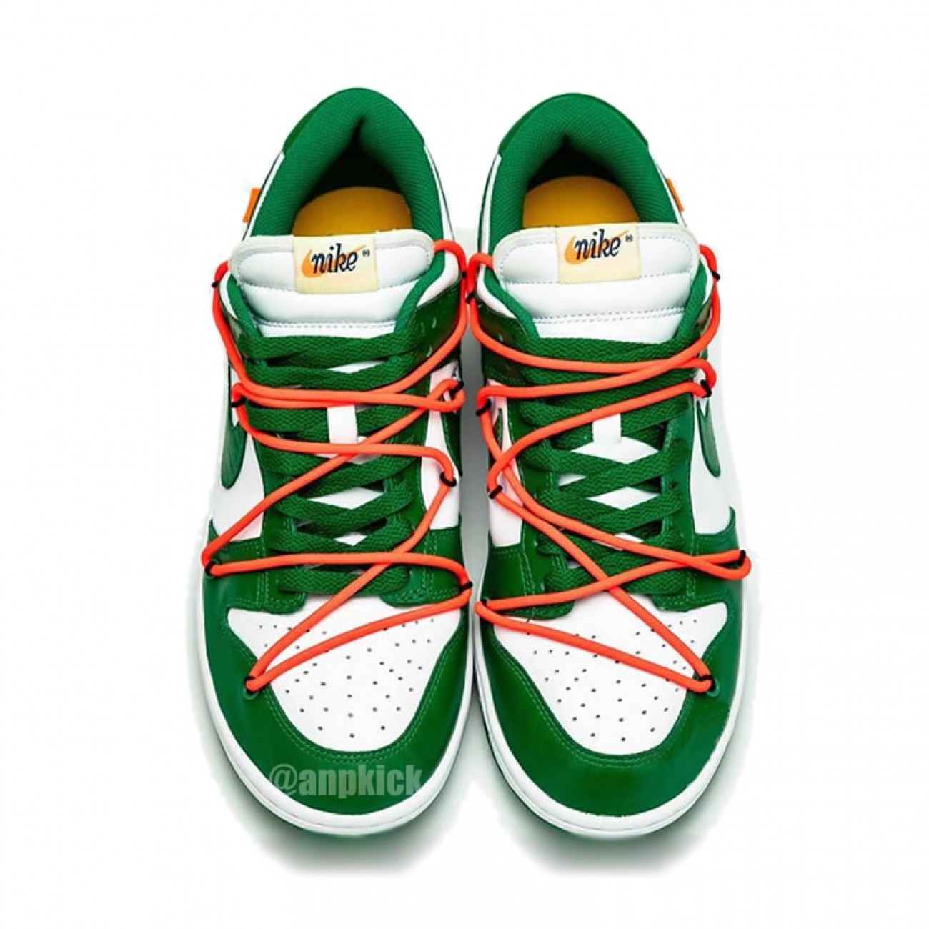 Off-White x Nike Dunk Low "Pine Green" Release Date CT0856-100