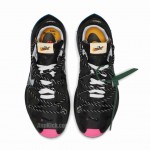 Off-White x Nike Zoom Terra Kiger 5 Black/Pink "Athlete In Progress" CD8179-001
