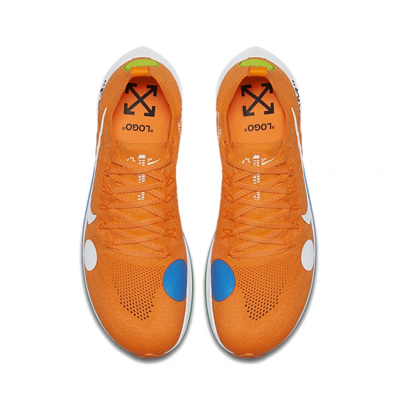 Off-White x Nike Zoom Fly Mercurial Flyknit Orange World Cup 2018 AO2115-800