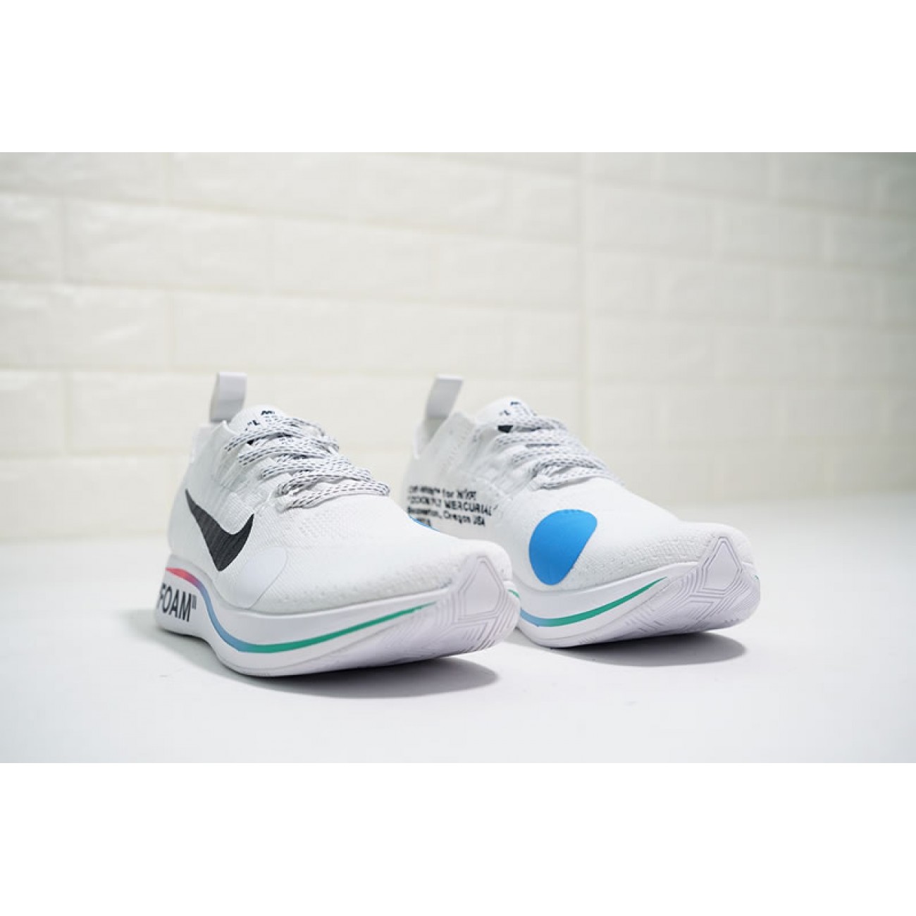 Off-White x Nike Zoom Fly Mercurial Flyknit White World Cup 2018 AO2115-100