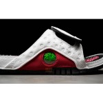 Air Jordan Hydro 13 Sandals Slippers White Black Red 684915-101