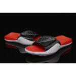 Air Jordan Hydro 7 Sandals Slippers Black White Red Wmns AA2516-001 Mens AA2517-001