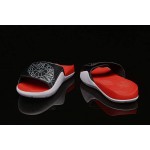 Air Jordan Hydro 7 Sandals Slippers Black White Red Wmns AA2516-001 Mens AA2517-001