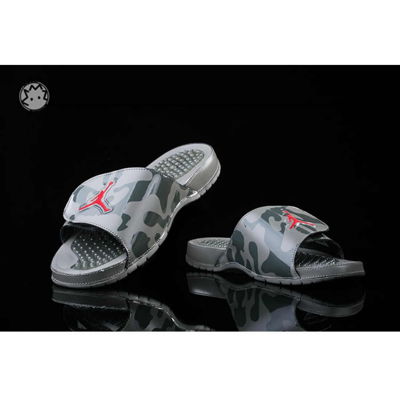 Air Jordan Hydro V Retro AJ5 Sandals Slippers Camouflage 555501-051