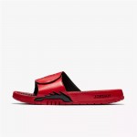 Air Jordan Hydro V Retro AJ5 Sandals Slippers Red Black 555501-601