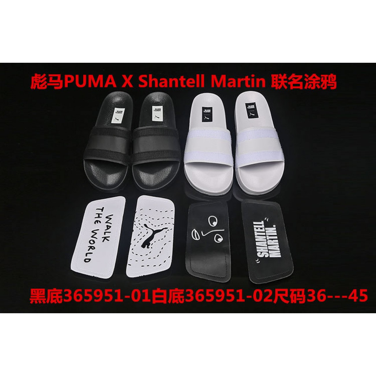 Puma x Shantell Martin Sandals Slippers 365951-02