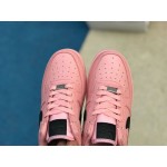 Supreme® x The North Face x Nike Air Force 1 Sup AF1 Low "Pink/Black" AR3066-800