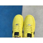 Supreme® x The North Face x Nike Air Force 1 Sup AF1 Low "Yellow/Black" AR3066-400