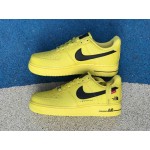 Supreme® x The North Face x Nike Air Force 1 Sup AF1 Low "Yellow/Black" AR3066-400