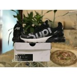 Supreme x Nike Air Max 270 Black White AH8050-011