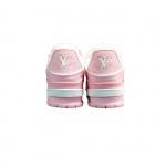 LV TRAINER Vuitton SNEAKER PINK 1AA6W3