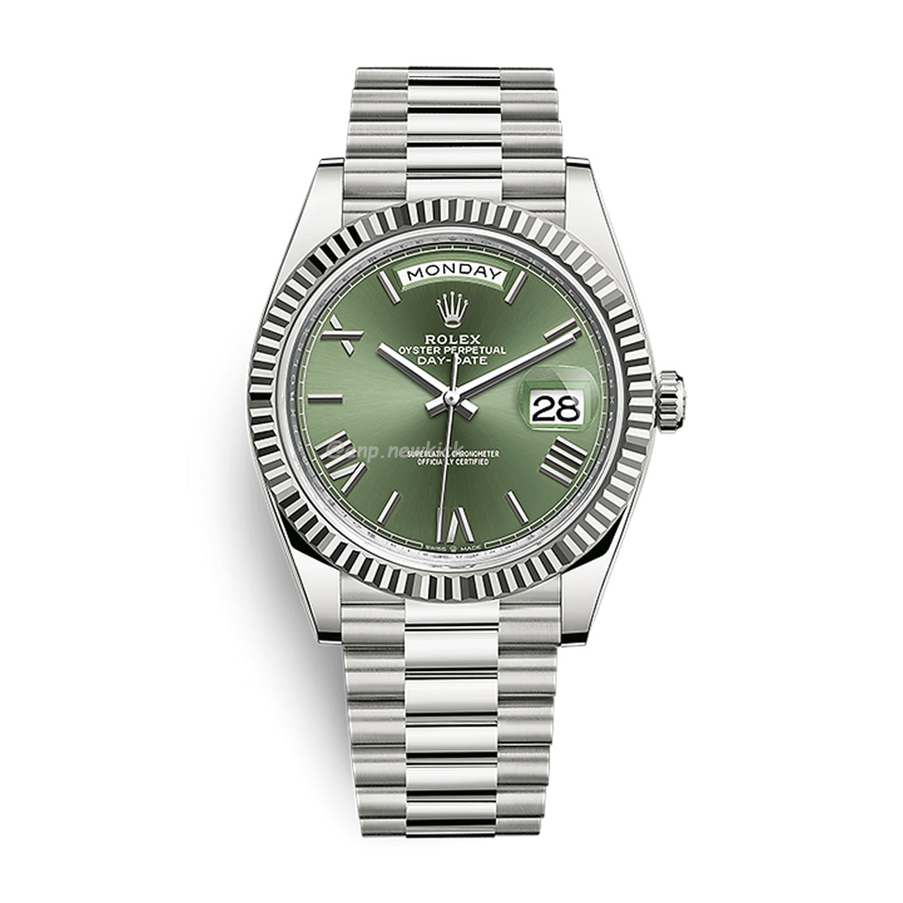 Rolex DAY-DATE Olive Green 228239-0033