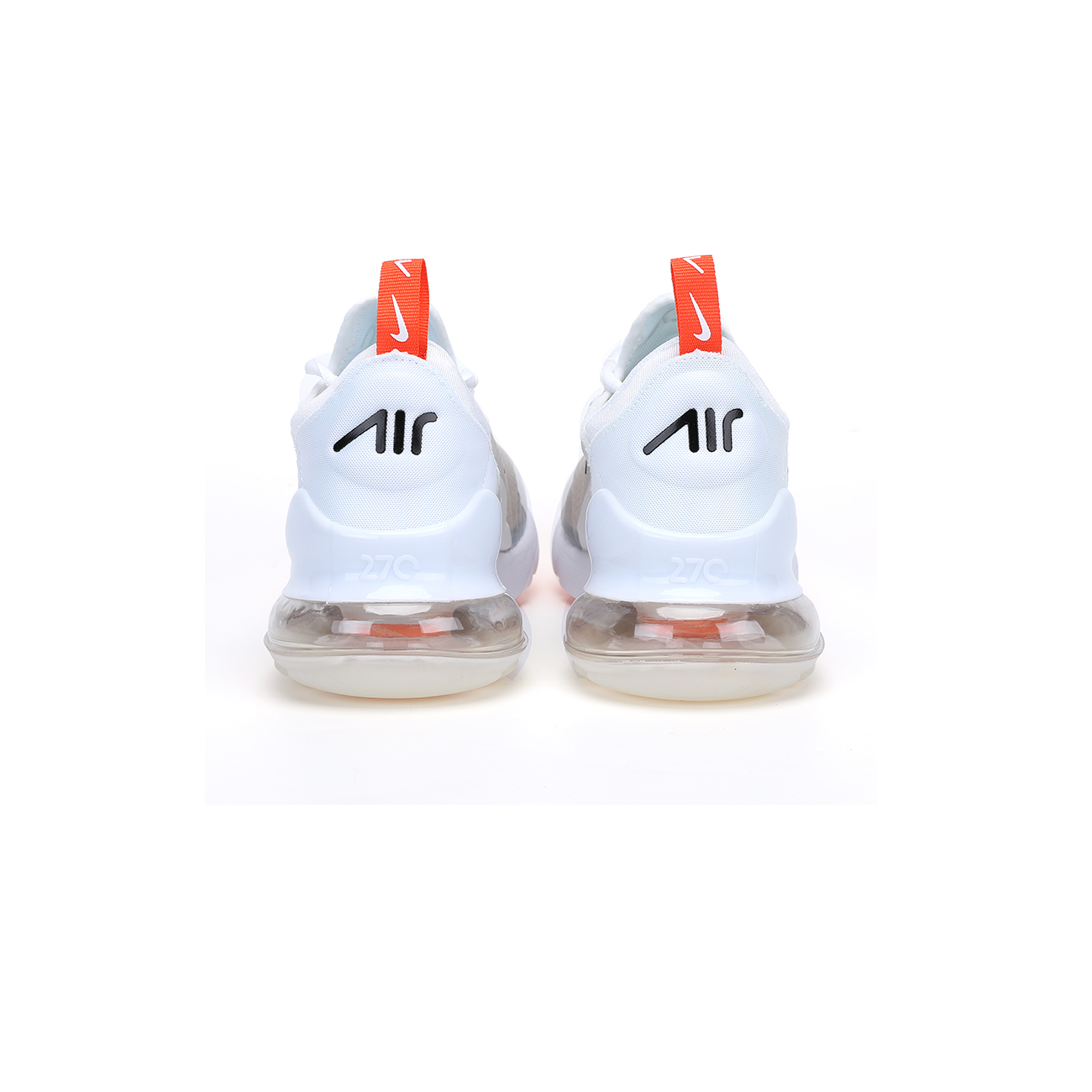 Nike air max 270 White orange