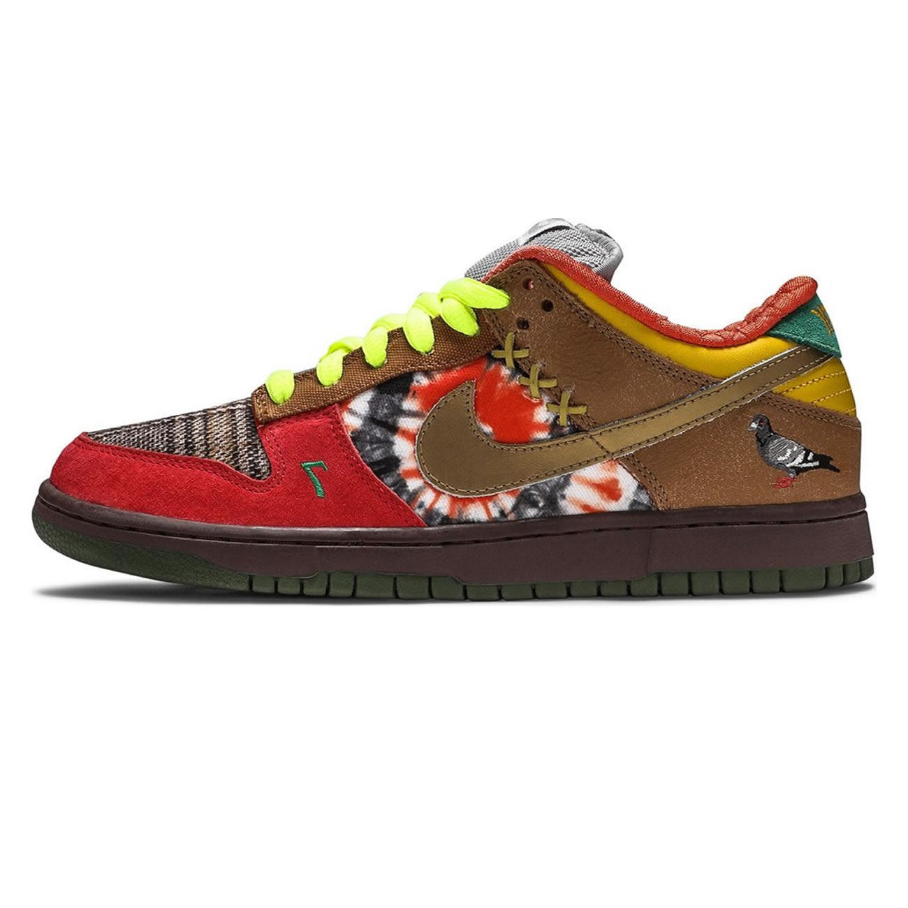 Nike SB Dunk Low What the Dunk 318403-141