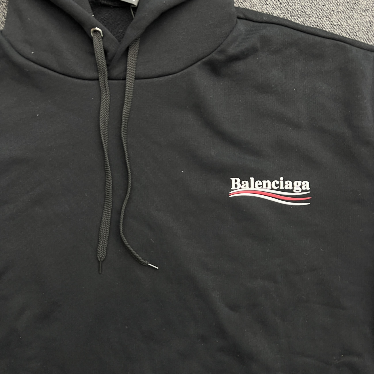 BALENCIAGA Style Long Sleeves Logo 556145TBV141000
