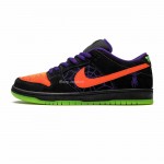 Nike SB Dunk Low Night of Mischief Halloween BQ6817-006