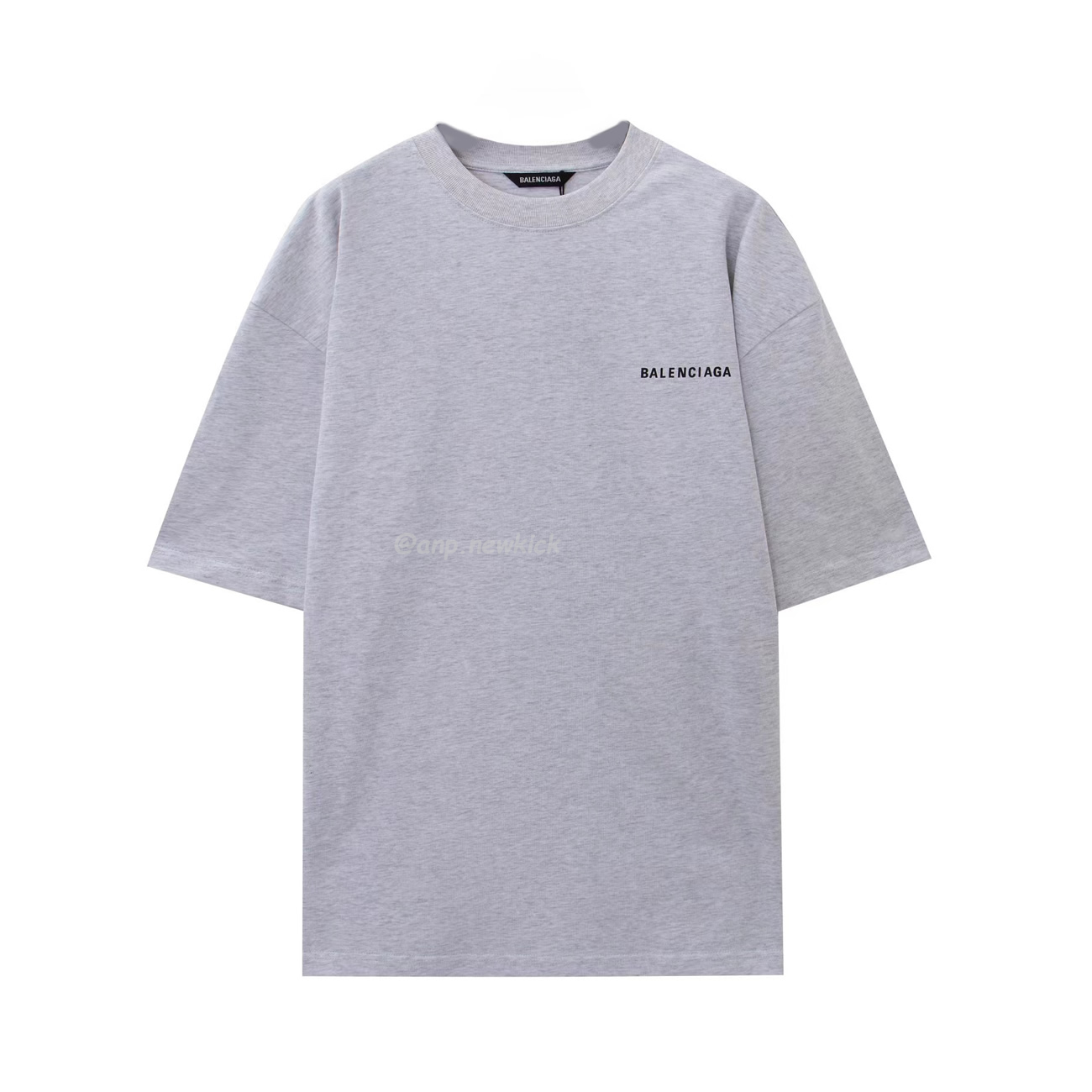 Balenciaga logo T-Shirt Grey