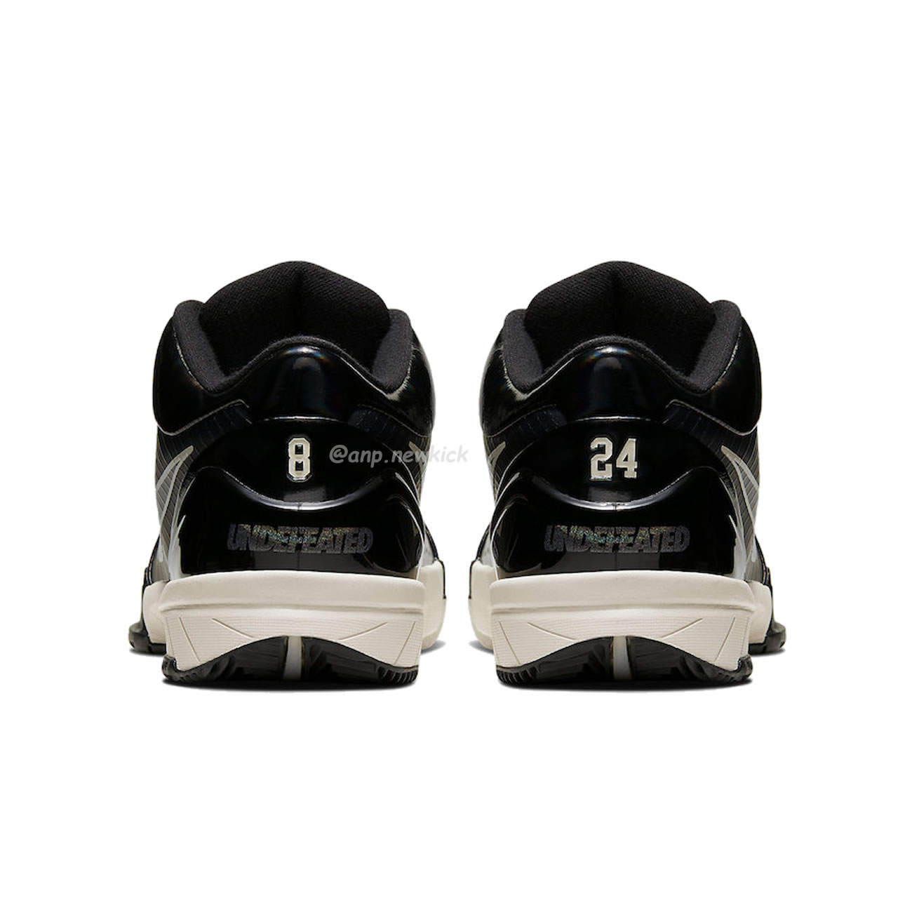 Nike Kobe 4 Protro Undefeated Black Mamba CQ3869-001
