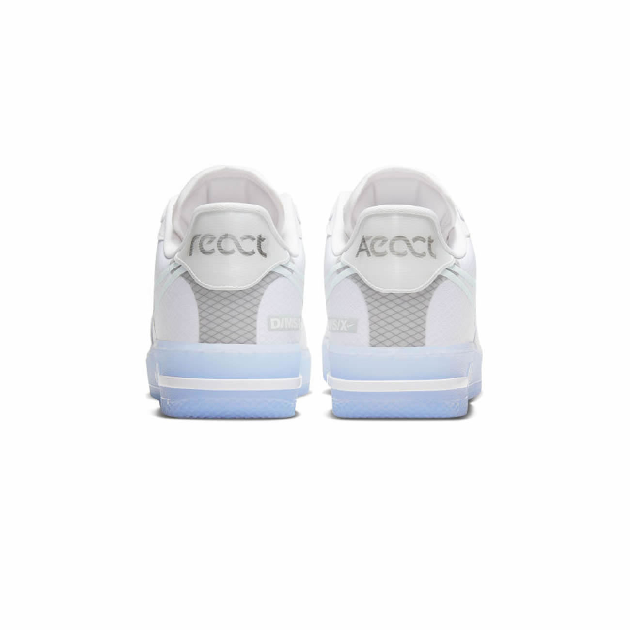 Nike Air Force 1 React White Light Bone CQ8879-100