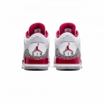 Air Jordan 3 Retro Cardinal Red CT8532-126