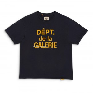 GALLERY DEPT Logo-Print Cotton-Jersey T-Shirt
