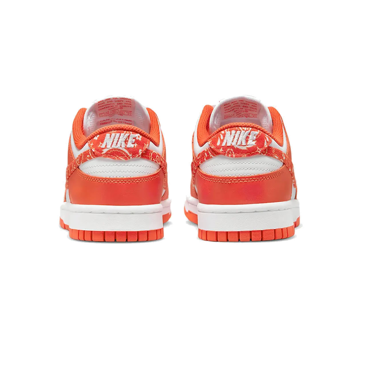 Nike Dunk Low Essential Paisley Pack Orange (W) DH4401-103