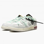  Nike SB Dunk Low Off-White Lot 04 OF 50  DM1602-114