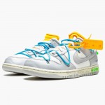 Nike SB Dunk Low Off-White Lot 02 of 50 DM1602-115