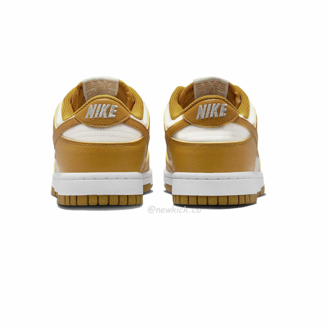 Nike Dunk Low Next Nature Phantom Gold Suede DN1431-001