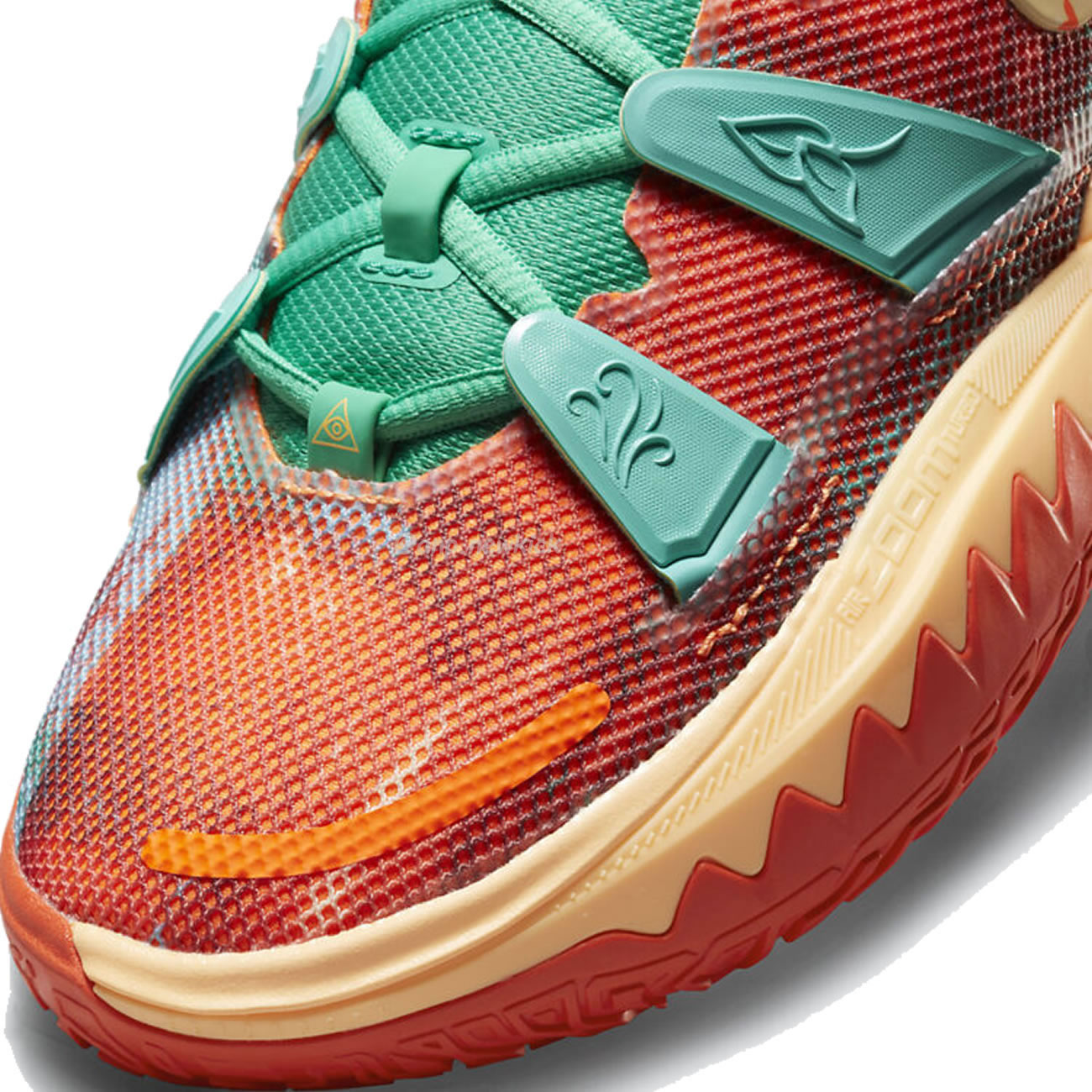Nike Kyrie 7 Sneaker Room Fire and Water DO5360-900