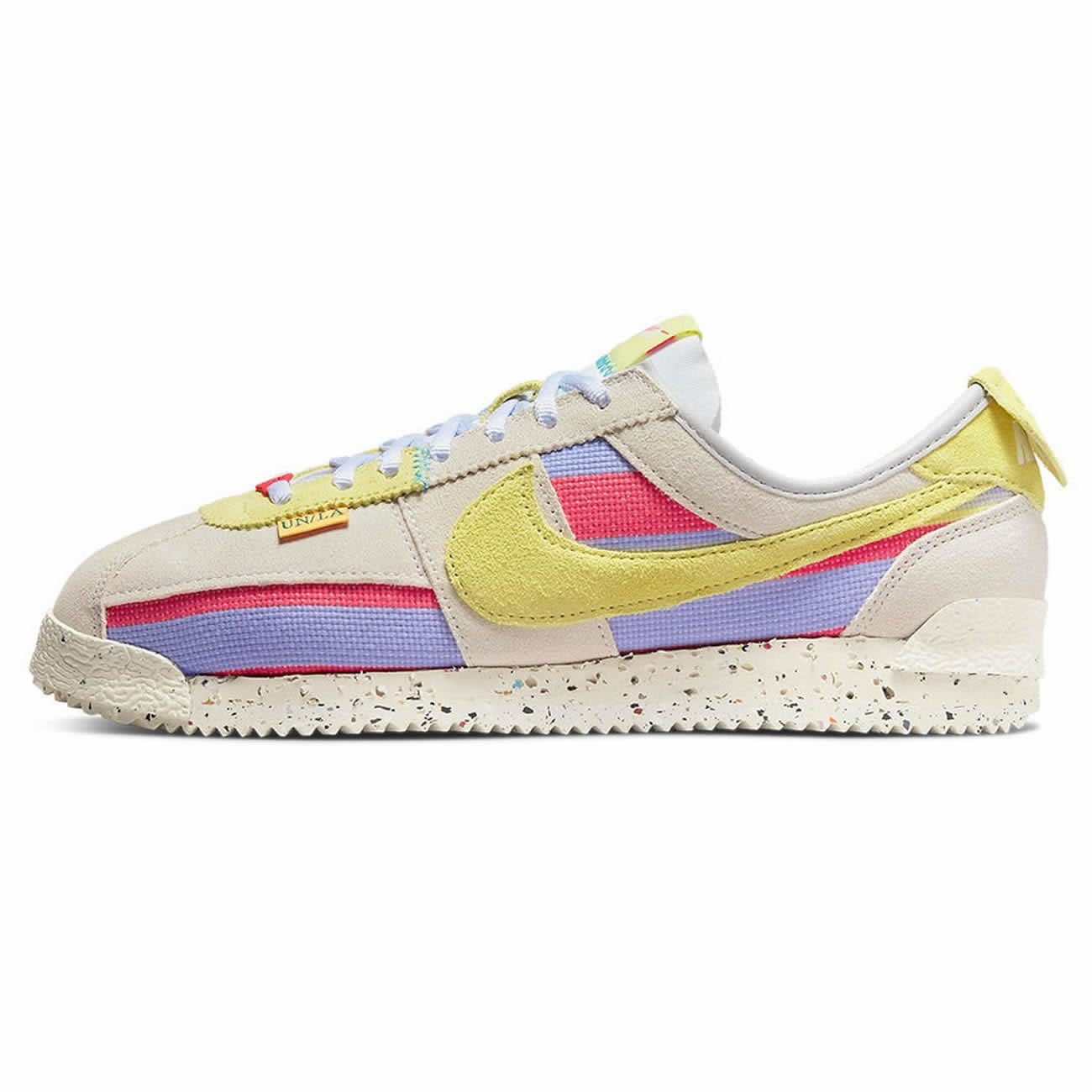 Nike Cortez SP Union Off Noir Sesame Light Smoke Lemon Frost