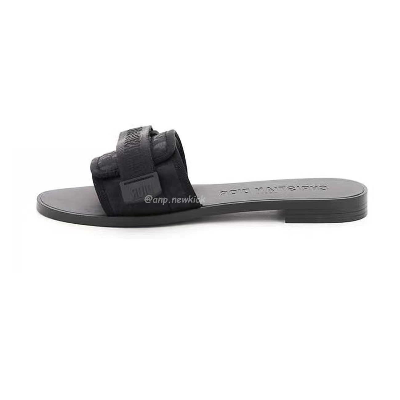 Dior 3D Velcro sandals