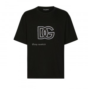 Dolce & Gabbana Logo Embossed T-shirt