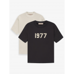 FEAR OF GOD ESSENTIALS  1977 TEE JERRY IRON WHEAT tshirt