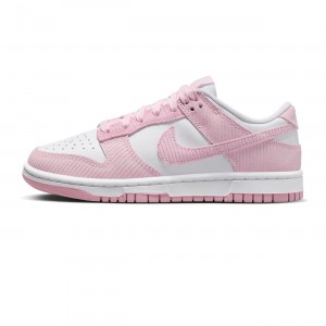 Nike Dunk Low Pink Corduroy FN7167-100