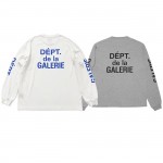 Gallery Dept. French Collector L-S Tee White Blue grey FW21