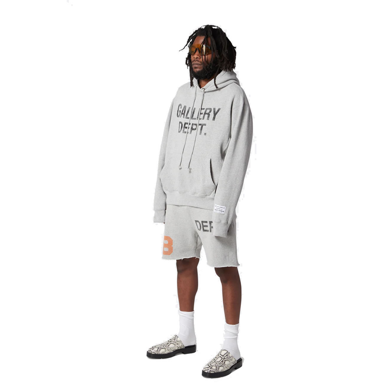GALLERY DEPT Logo Sweat Shorts trousers