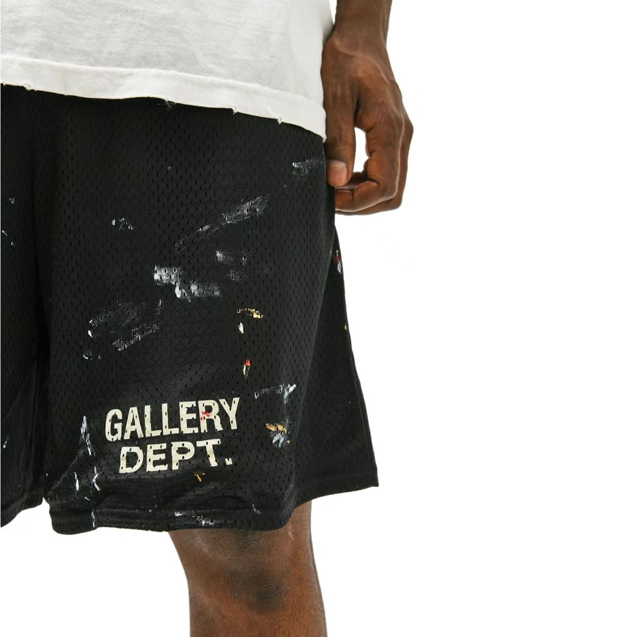 Gallery.Dept. Studio Gym Paint Shorts