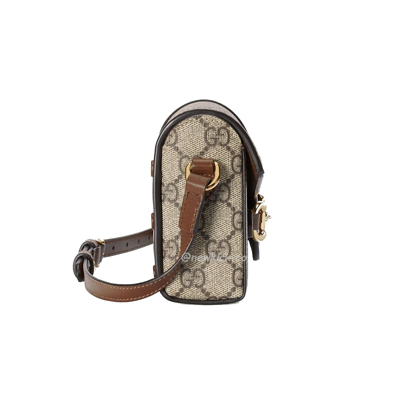 GUCCI Horsebit 1955 Mini handbag 699296 92TCG 8563