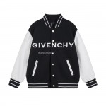 Givenchy Knitted Logo Varsity Jacket