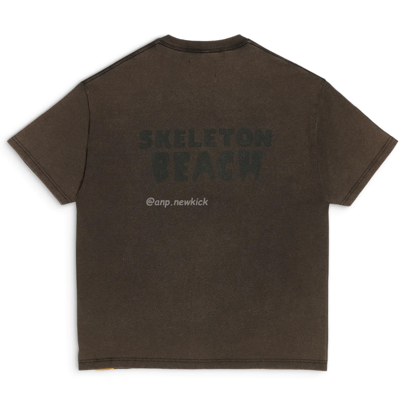 GALLERY DEPT. MUSIC LIVES ON ATK TEE Art Design Exclusive Retro Distressed Washed Short Sleeve T-shirt