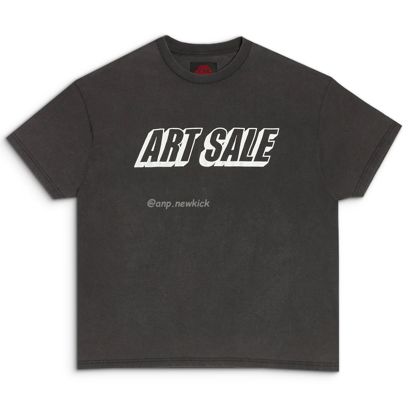 GALLERY DEPT. MUSIC LIVES ON ATK TEE Art Design Exclusive Retro Distressed Washed Short Sleeve T-shirt