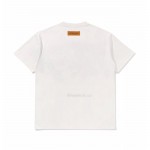 Louis Vuitton Graffiti T-shirt Milky White