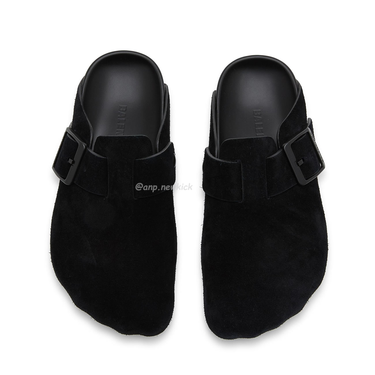 Balenciaga 2024 Five toed contour SUNDAY Flat sole Muller shoes
