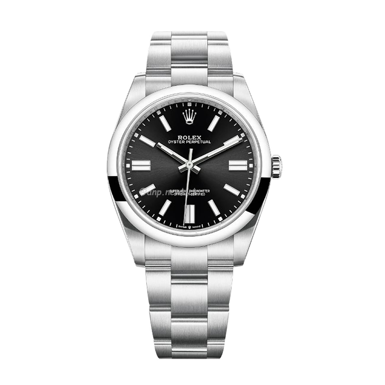 Rolex Oyster-Perpetual Green Bright Black