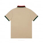 Gucci GG Collar Polo T-Shirt