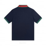 Gucci GG Collar Polo T-Shirt