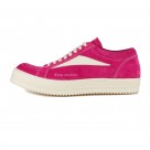 Suede Hot Pink Milk White 